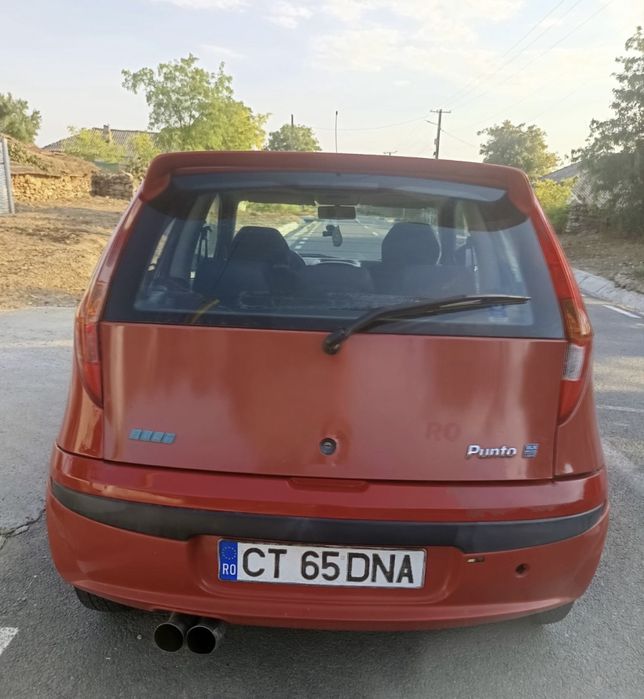 Vand Fiat Punto 1.2 benzina