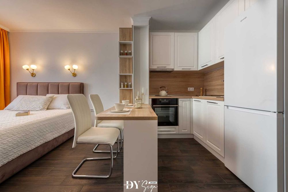 Интериорен дизайн - проект и реализация