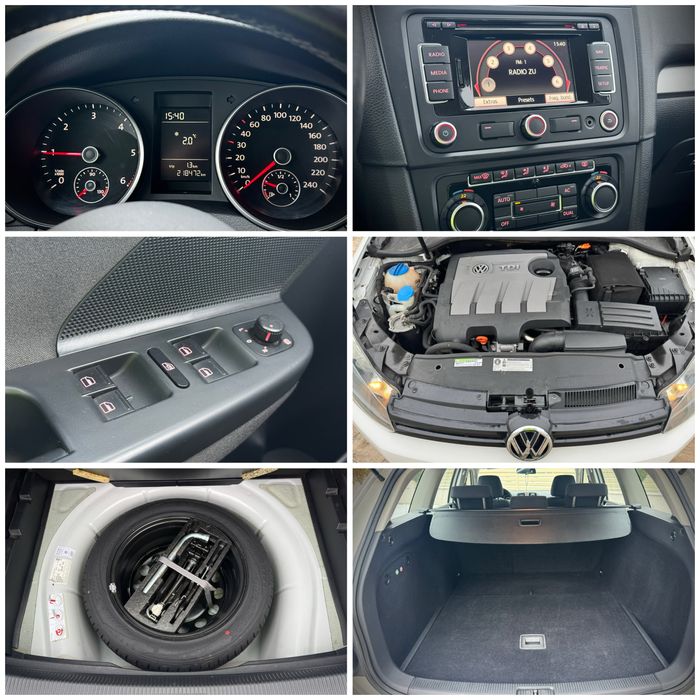 Volkswagen Golf 6 - Diesel  Euro5 - Navigatie / Klimatronic / Senzori