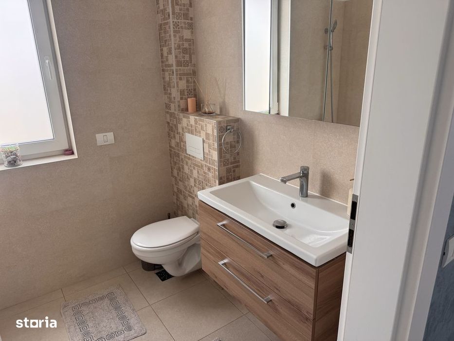 Apartament modern 3 camere, 2 bai, Dumbravita