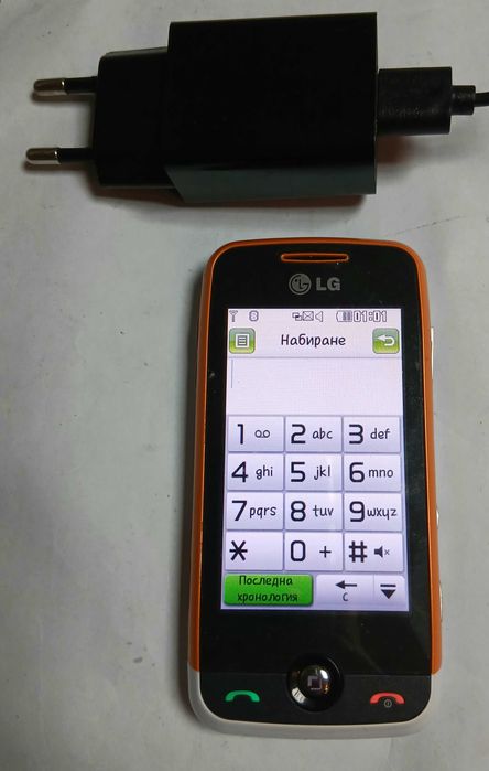 LG GS290 + зарядно