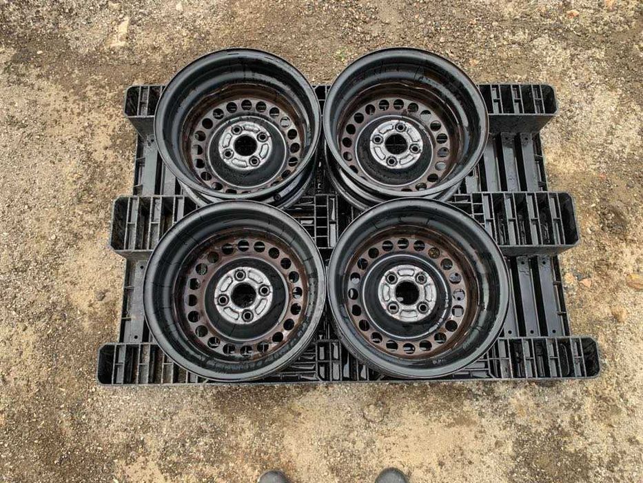 4бр.Оригинални железни джанти 14" 4x100 за Honda Jazz,Mitsubishi Colt