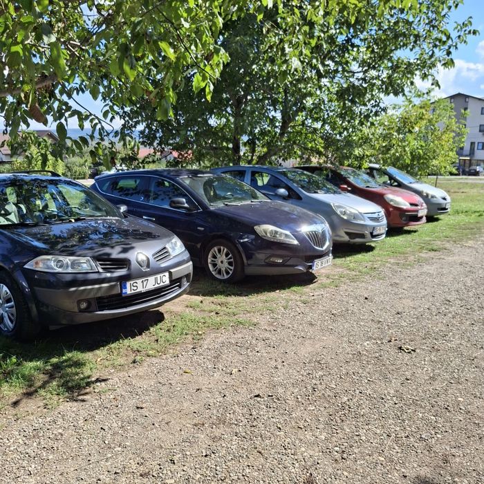 Inchirieri auto Iasi,Rent a car, Kia ,Renault,Toyota , Opel, Lancia de la 90 de leii