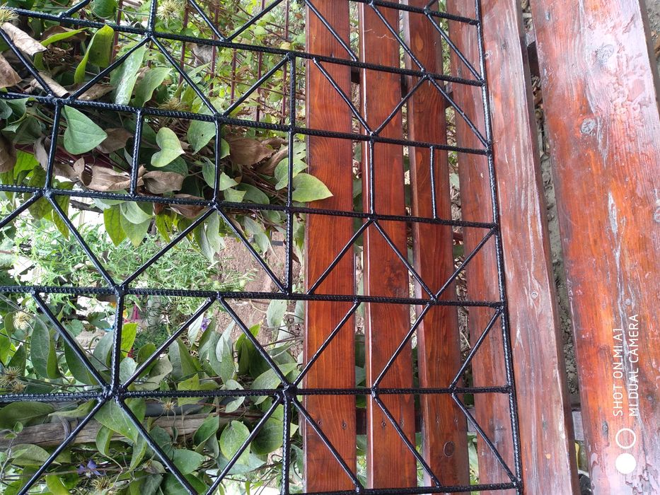 Gratie geam fereastra din fier