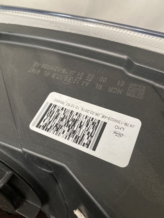 Far dreapta halogen si led Ford Focus Mk4 an 2018-2021