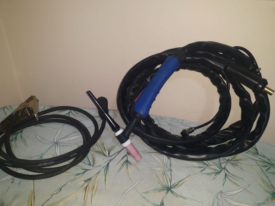 Аппарат аргонной сварки. Jasic TIG 200PAC/DC E201