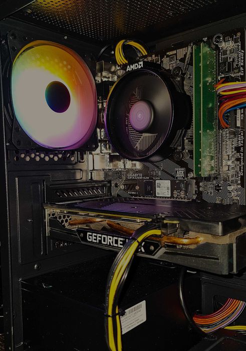 Компютър за игри/AMD Ryzen 5 3600/RTX 2060 Super 8GB/16GB RAM/SSD