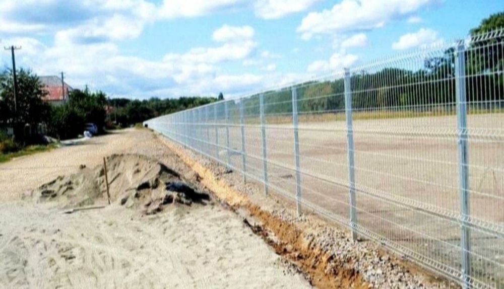 Oferta la garduri din plasa bordurata