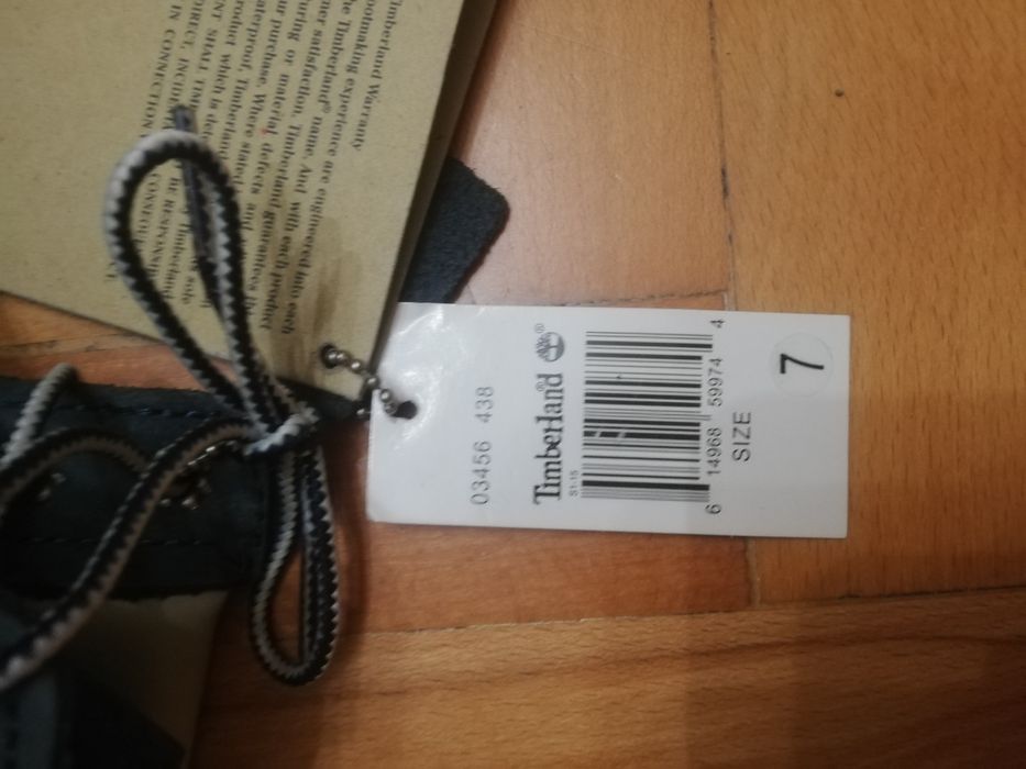 Зимни боти Timberlqnd 40