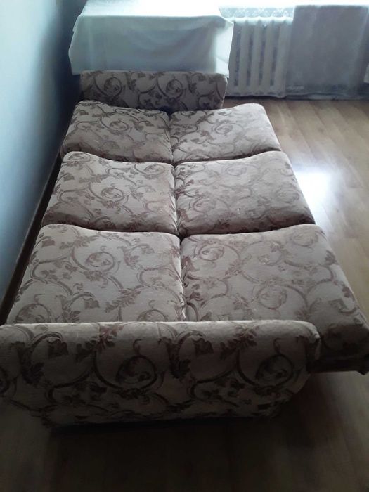 Мягкий уголок (диван и 2 кресла)