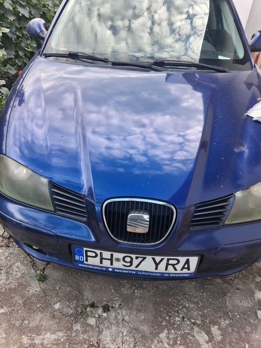 vand Seat Ibiza 2004 pentru tichet rabla cu fiscal