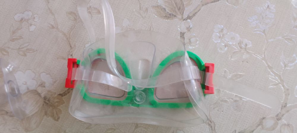 Маска для плавания детская