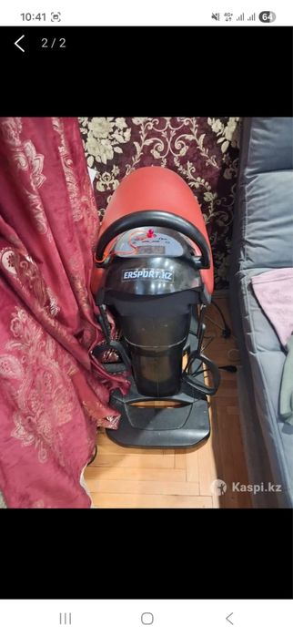 Тренажёр верховой езды для дома