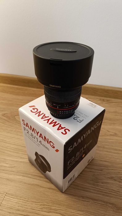 Obiectiv Samyang 14mm f/2.8 ED AS IF UMC  Montură Nikon (Versiunea AE)