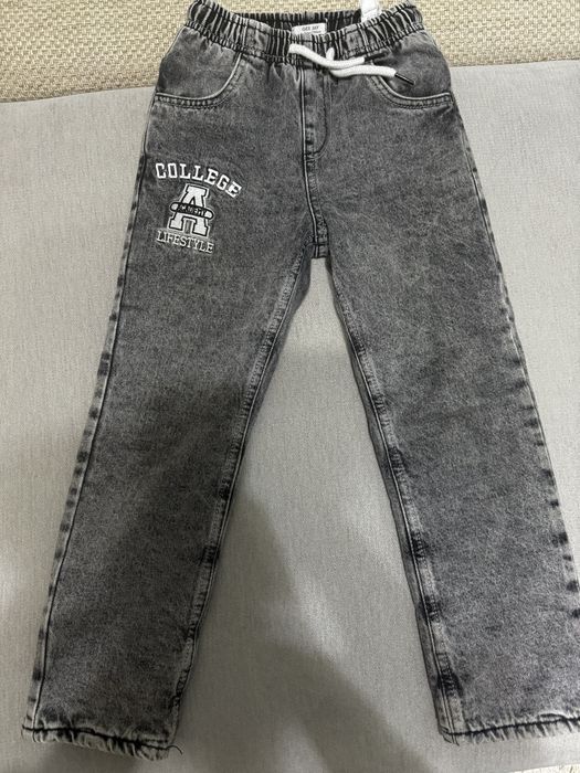 Джинсы с начесом на мальчика