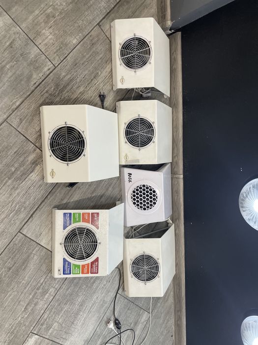 Продам пылесос вытяжку для маникюра