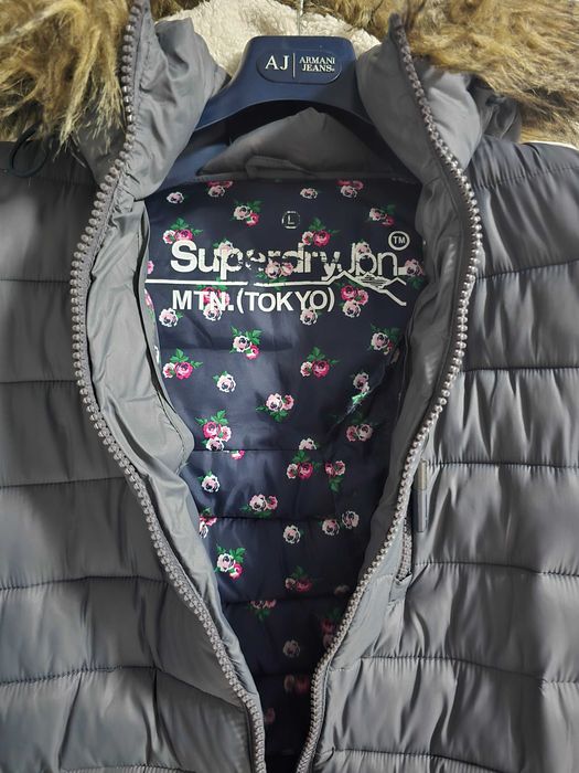 Superdry оригинално топло дамско яке