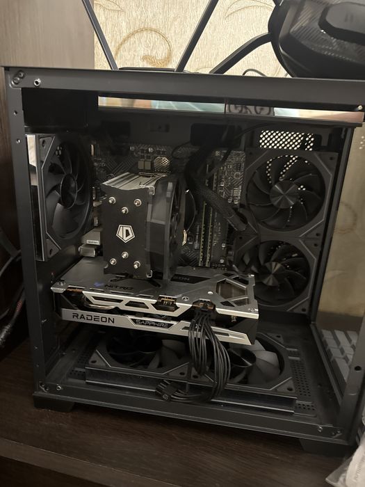 Игровой компьютер rx6600xt i512400f