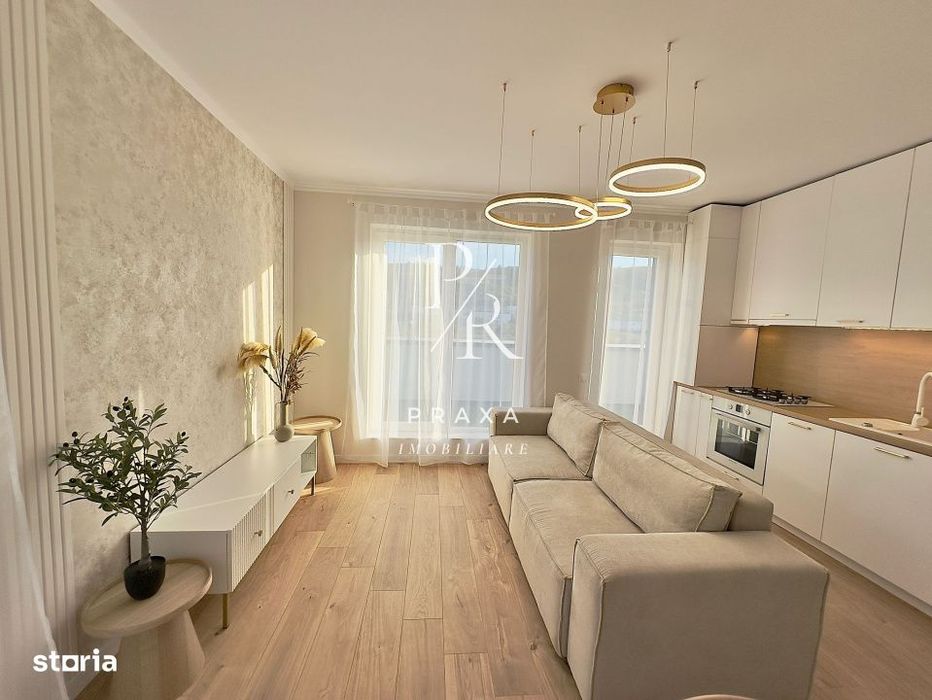 Apartament 2 camere, 38 mp, terasa 25 mp, parcare optionala, zona Terr