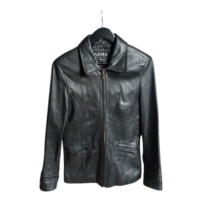 ARMA дамско кожено яке от естествена кожа