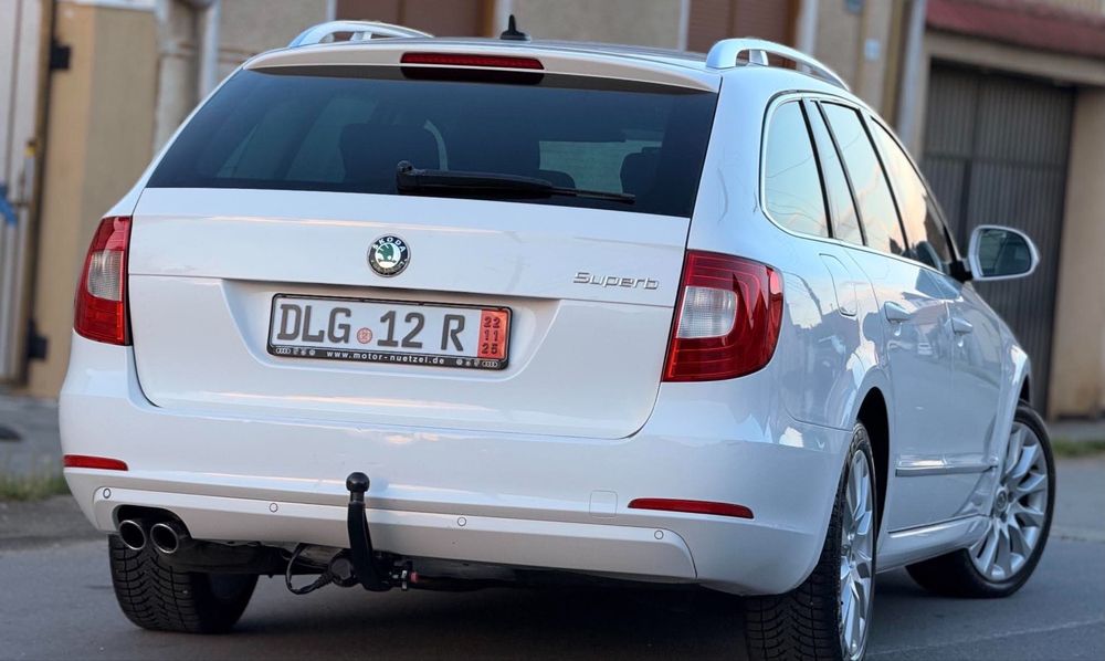 Škoda superb 2012 euro 5 170 CP