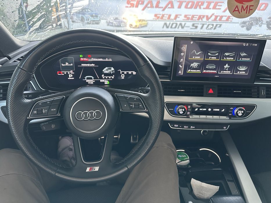 Audi A4 B9 FL 2.0 TFSI Mildhibrid