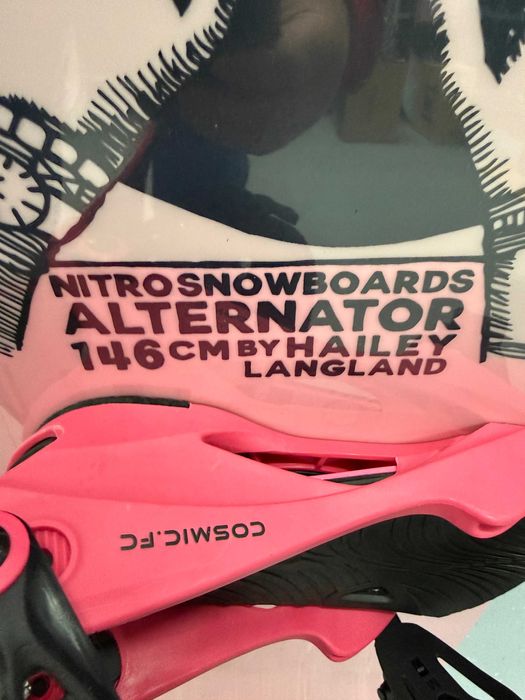 placa noua snowboard nitro alternator x hailey L146cm