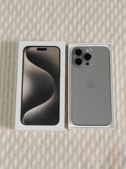 iPhone 15 Pro Max 512 gb akb 90 2 sim