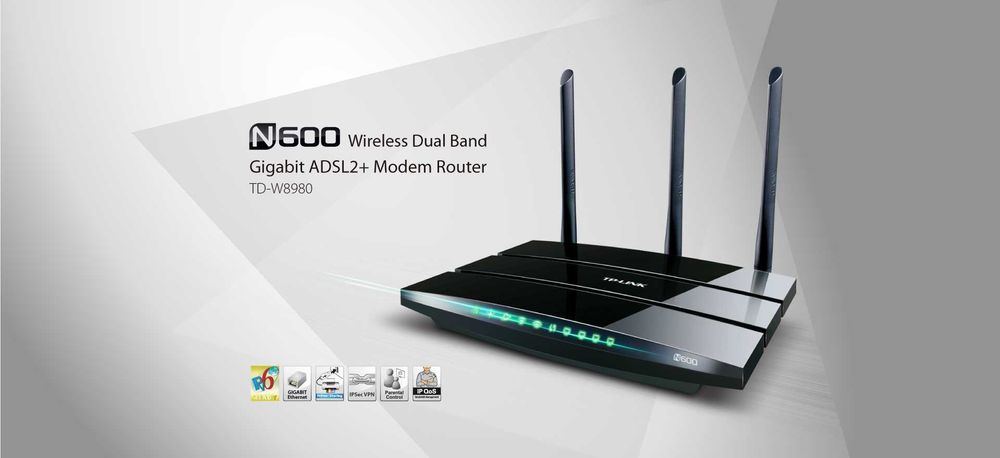 TP-LINK TD-W8980 серии N600