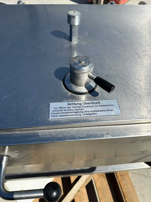 Electrolux ProThermetic индустриален професионален тиган за брасиране под налягане 120 л.