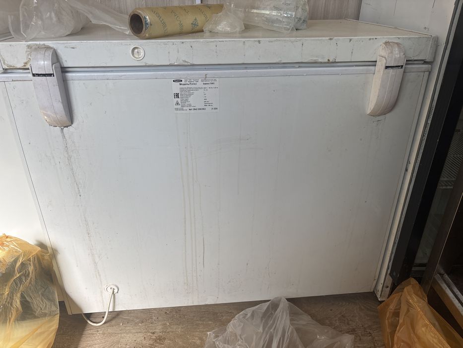 Продам морозильник Бирюса