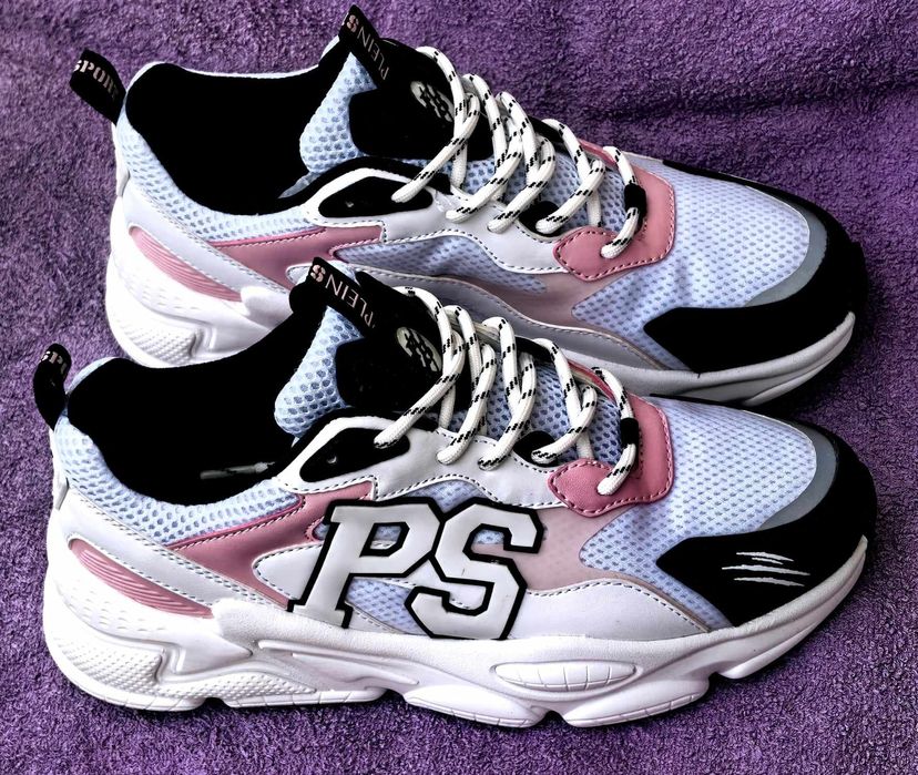 Philipp Plein оригинални дамски сникърси нови 38