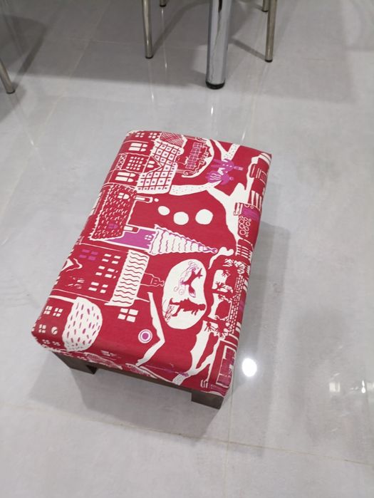 Пуфик стульчик для ног декоративный