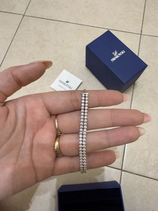 Tennis bracelet swarovski