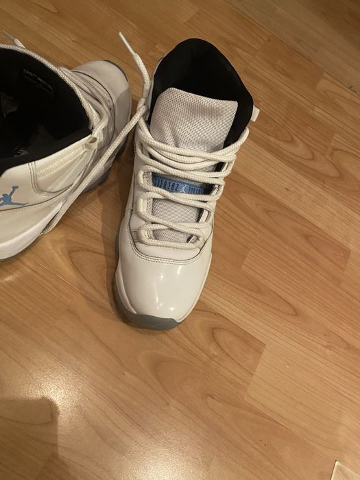 Ghete Jordan 11 retro, culoare legend blue