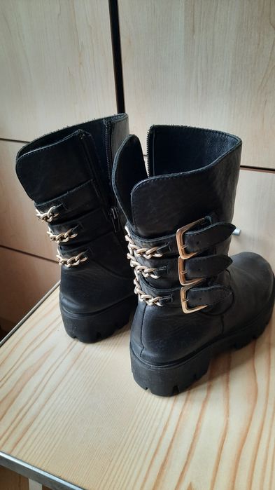 Ботинки. 33р. Натуралка