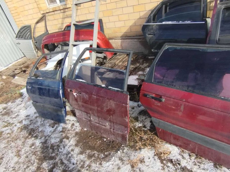 двери на пассат б3