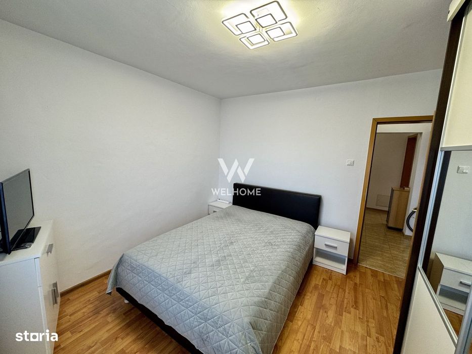 Apartament 3 camere de închiriat – spațios, luminos, gata de mutat
