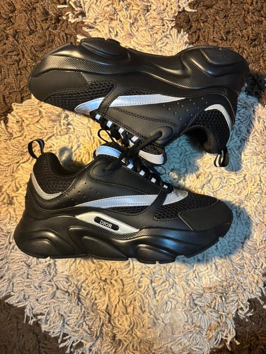 Papuci Dior b22 negri