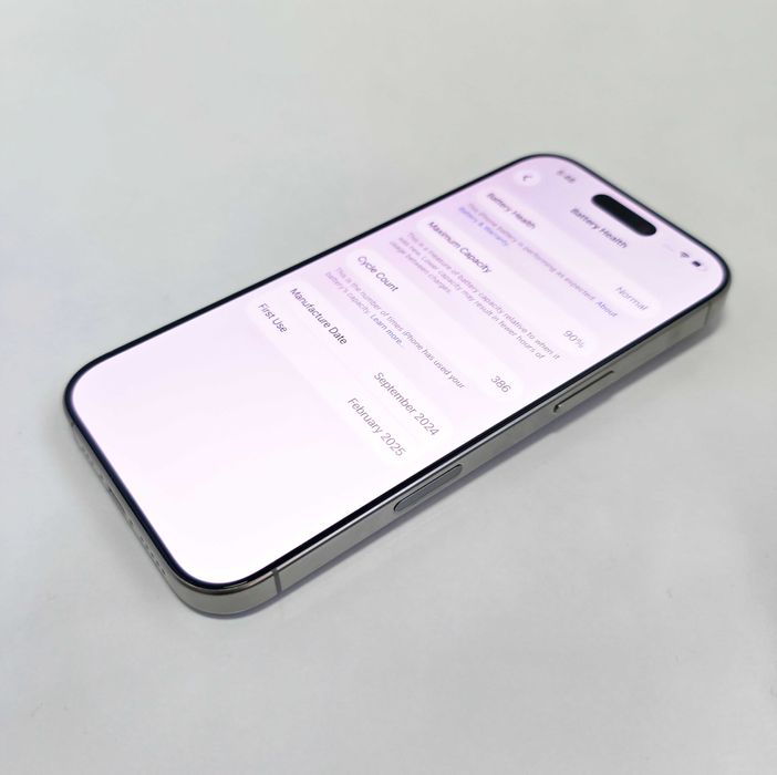 iPhone 16 Pro 128GB Natural Titanium