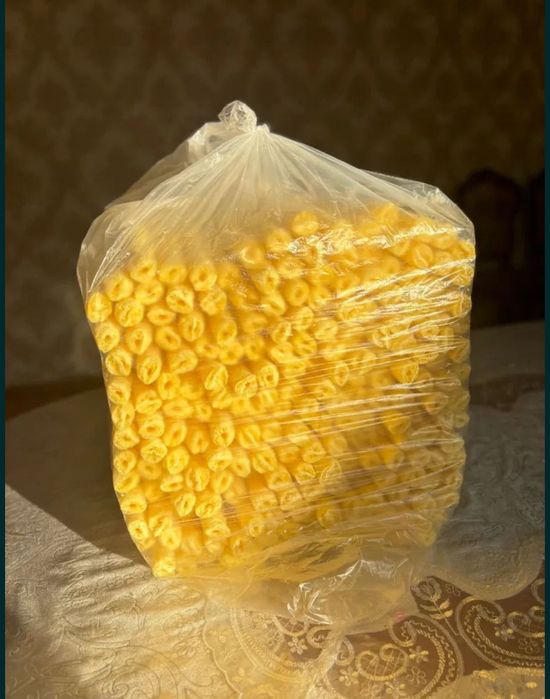 Кукурузные палочки для сладкой ваты