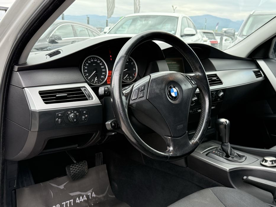 BMW 520 i* Автоматик* 2006г* Топ Състояние* 201.000КМ*
