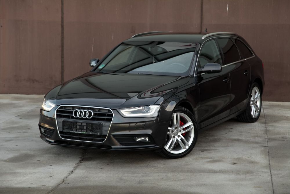 Audi A4 2014 2.0 TDI 177cp / Navi mare / Piele / Webasto / Germania