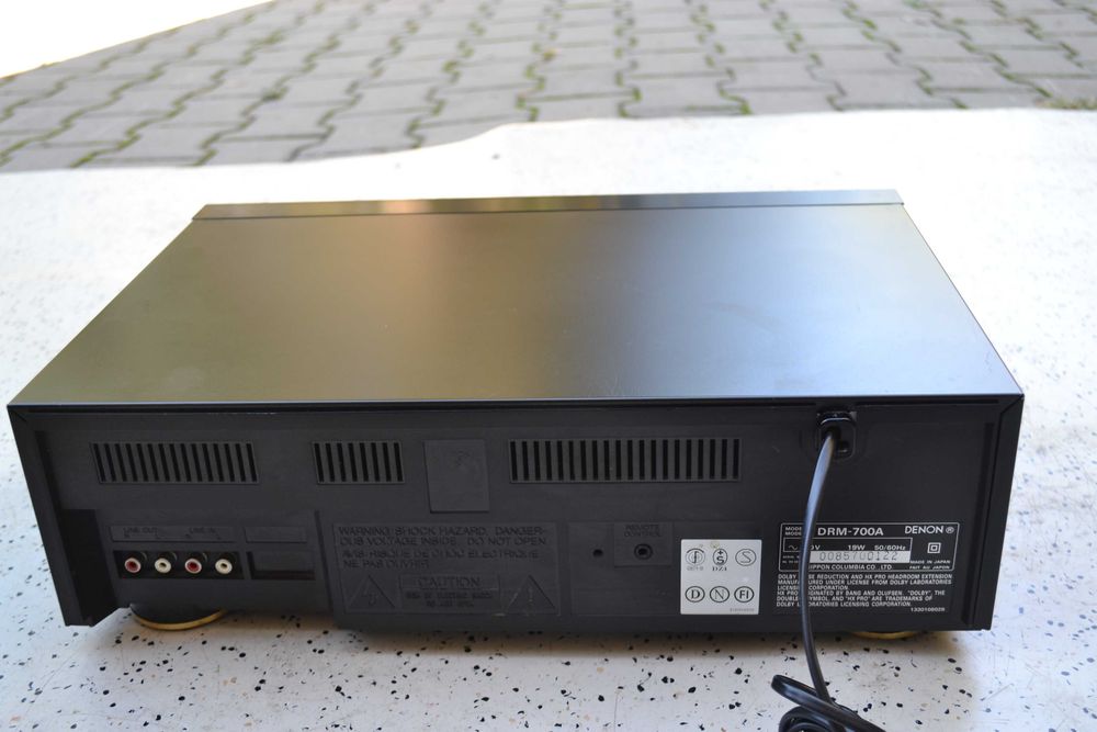 Deck Denon DRM 700 A