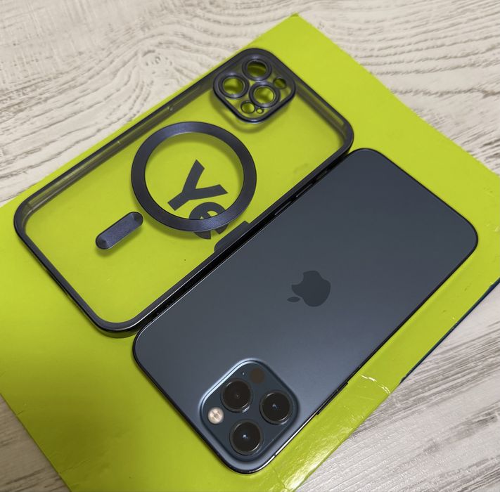 97% БАТЕРИЯ УНИКАТ Iphone 12 Pro 256GB Blue ПОДАРЪЦИ