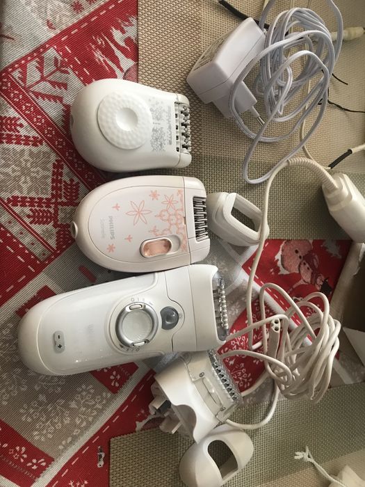 Епилатор Braun , Rowentа и Philips
