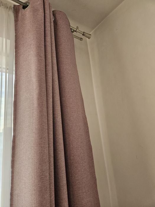 Draperie pentru galerie 2 bucati