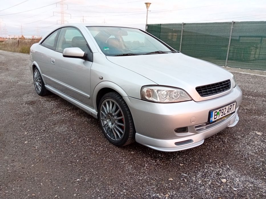 Opel Astra coupe bertone 1.8 16v benzina+gpl