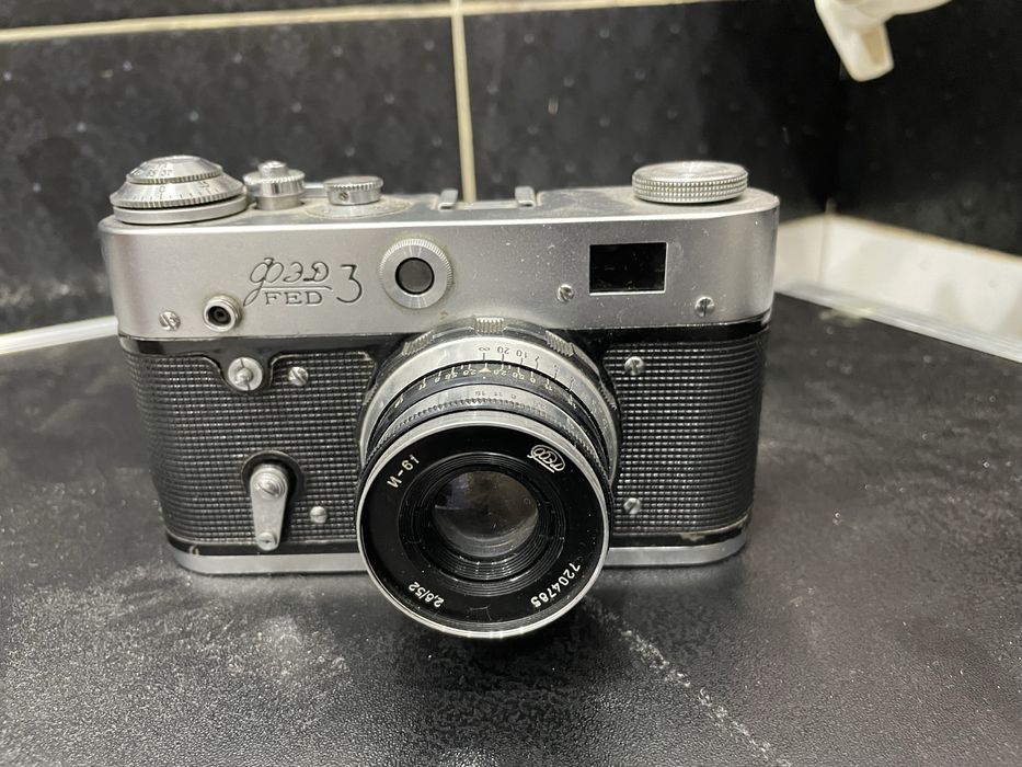 Фотоапарат фед 3