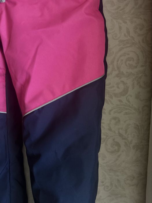 Зимний комбинезон для девочки 134 см (очень тёплый)